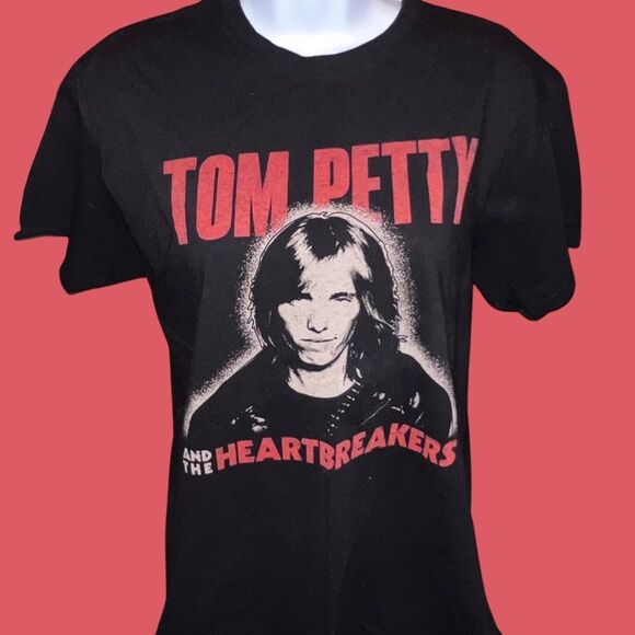 Classic Delta Pro Weight Tom Petty & The HartBreakers Rock T Shirt Size Medium - Picture 4 of 4